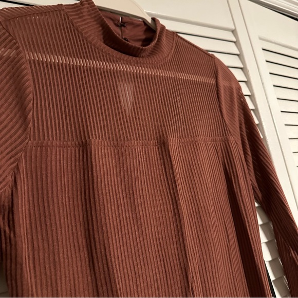 Express Ribbed Dress - Medium - Picture 3 of 9